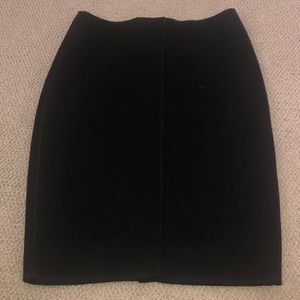 Ann Taylor Black Pencil Skirt